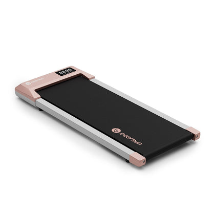StealthStride Walking Pad: Ultra-Quiet Under-Desk Treadmill for Home & Office Workouts | Compact & Foldable