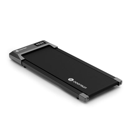 StealthStride Walking Pad: Ultra-Quiet Under-Desk Treadmill for Home & Office Workouts | Compact & Foldable