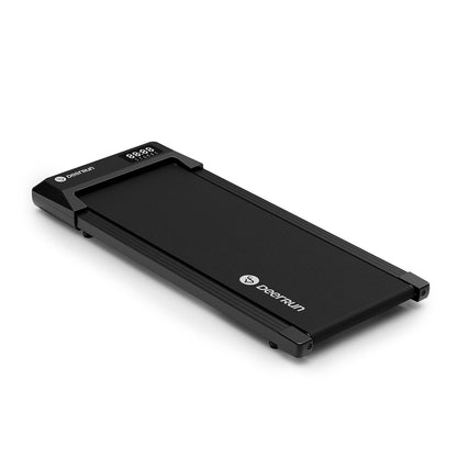 StealthStride Walking Pad: Ultra-Quiet Under-Desk Treadmill for Home & Office Workouts | Compact & Foldable