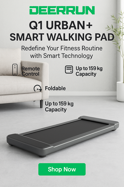 StealthStride Walking Pad: Ultra-Quiet Under-Desk Treadmill for Home & Office Workouts | Compact & Foldable